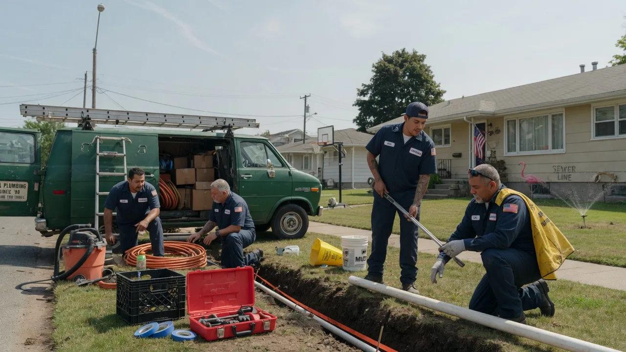 Gas Line Installation in Le Roy, WV near me