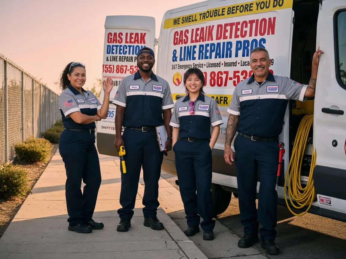 Gas Line Repair company in Le Roy, WV
