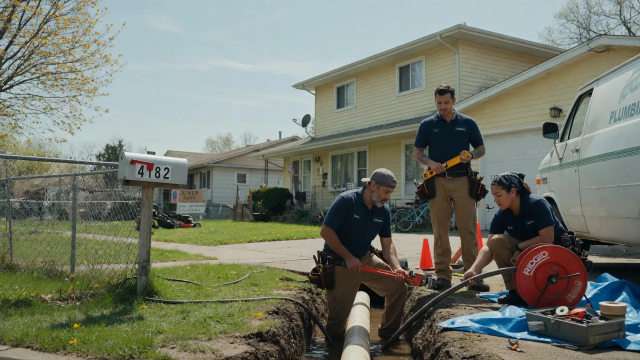 Gas Line Repair in Le Roy, WV near me